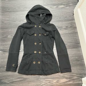 Hurley black jacket